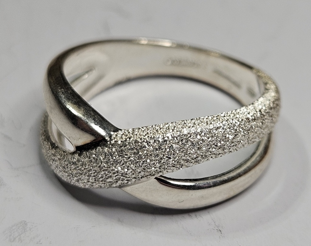 Fancy Sterling Silver Ring