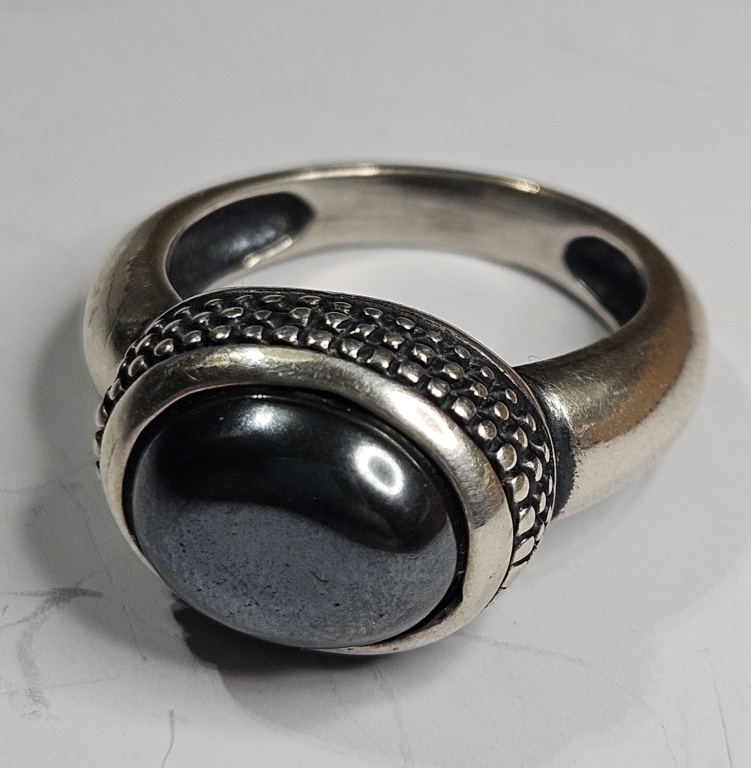 Sterling Silver Fashion Ring