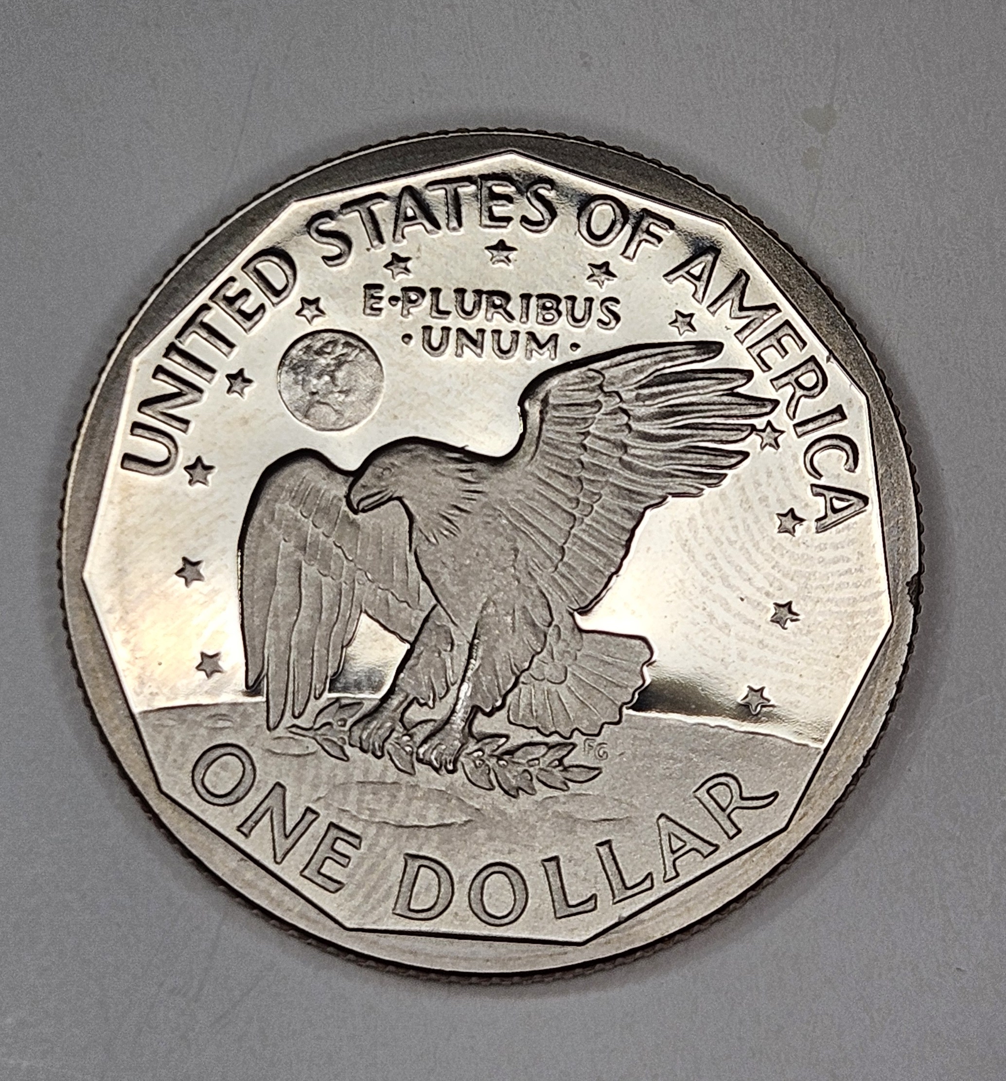 1979 s Susan B. Anthony Gem Proof Dollar- USA Coin | Property Room