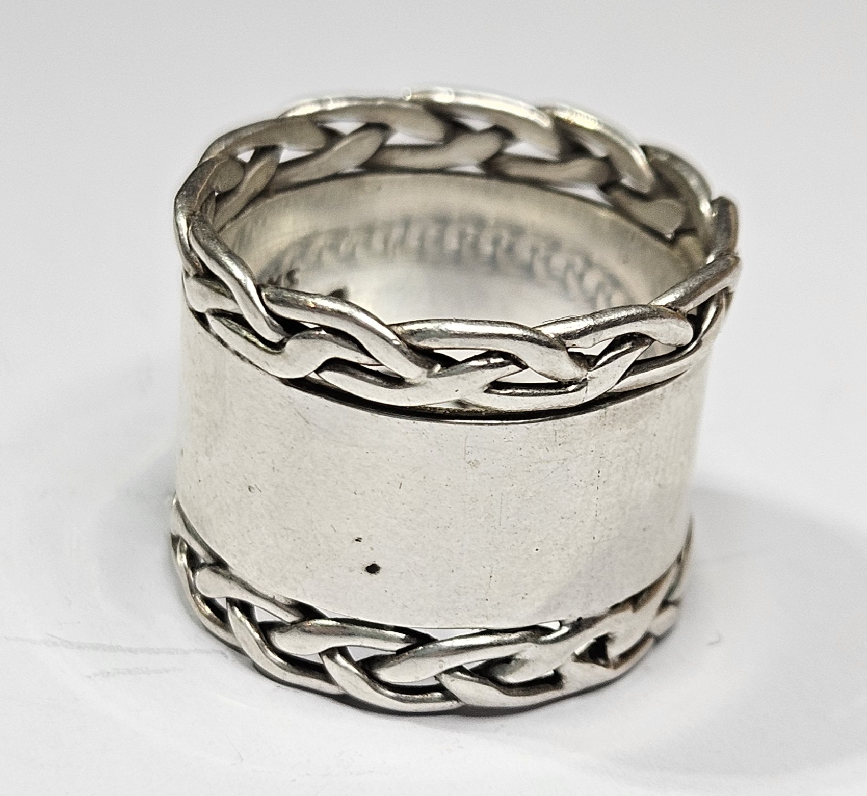 Sterleing Silver - Mexico Banded Ring