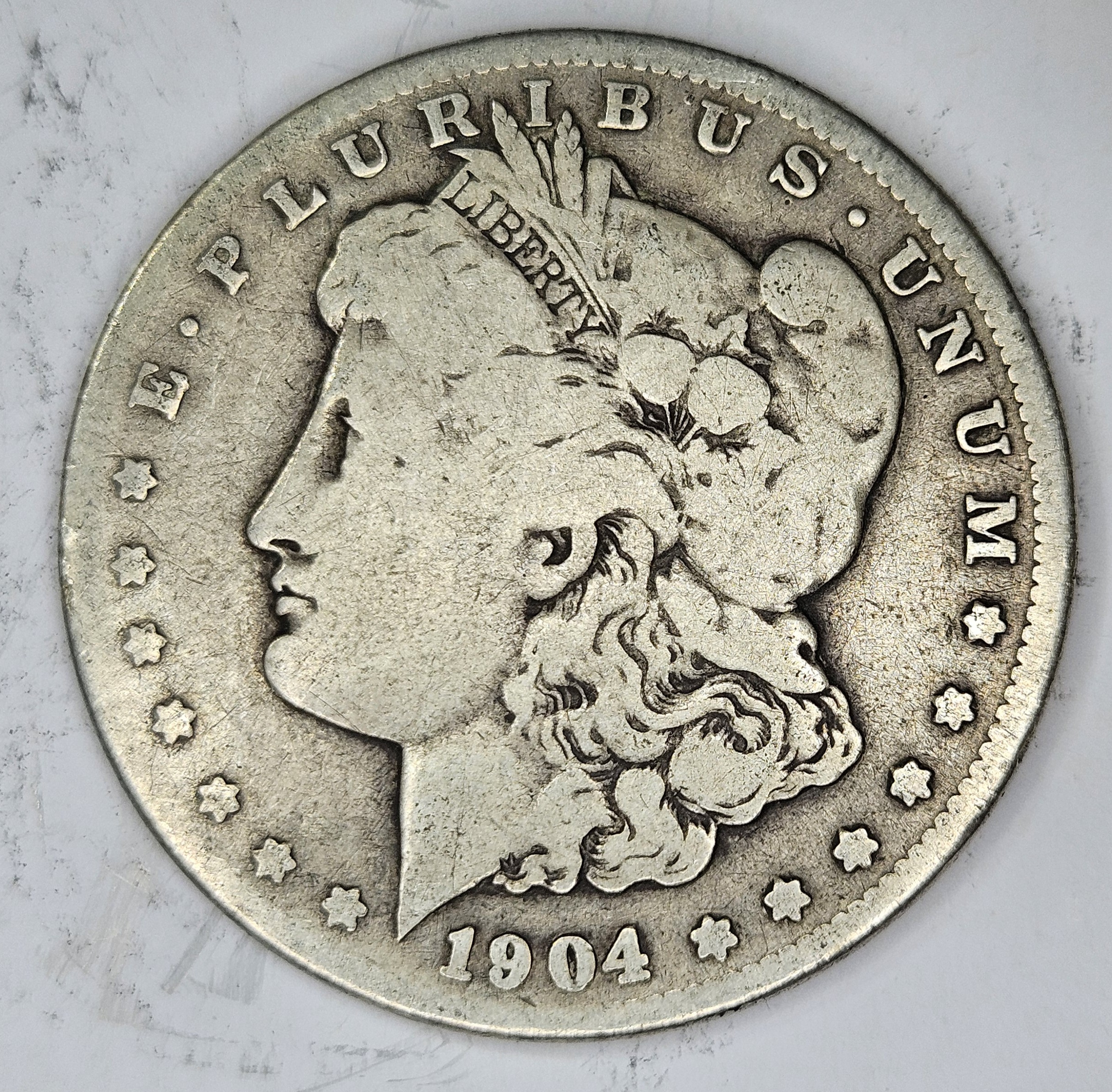 1904 "S" San Francisco Mint Morgan Silver Dollar
