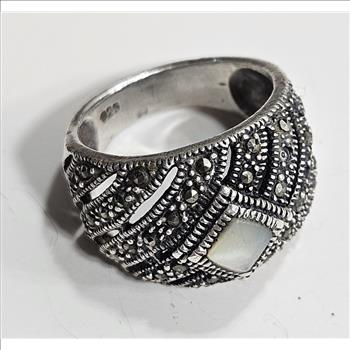 Moonstone Sterling Ring