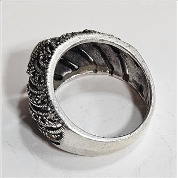 Moonstone Sterling Ring