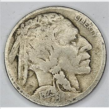 1923 Buffalo Nickel