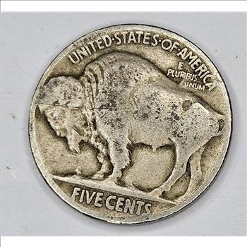 1923 Buffalo Nickel