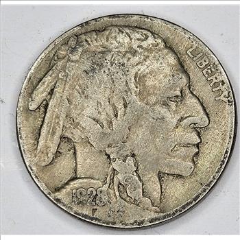 1928 P Buffalo Nickel