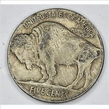 1928 P Buffalo Nickel