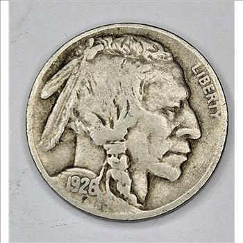 1926 P Buffalo Nickel