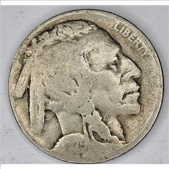 1925 P Buffalo Nickel