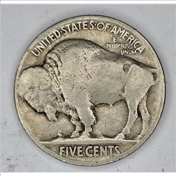 1925 P Buffalo Nickel