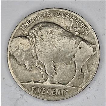 1928 P Buffalo Nickel