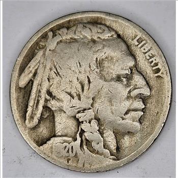 1920 Buffalo Nickel
