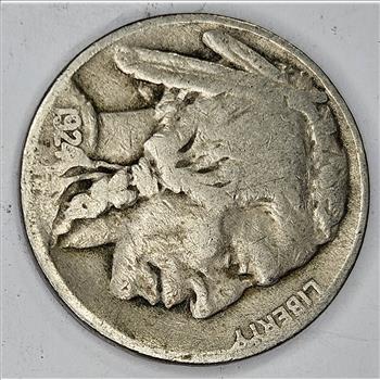 1924 P Buffalo Nickel