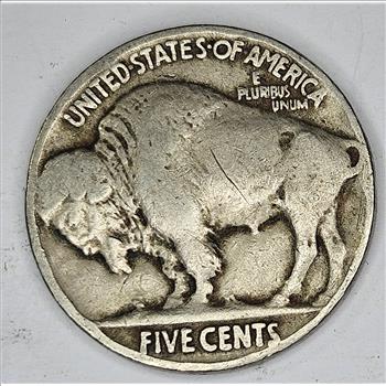 1924 P Buffalo Nickel