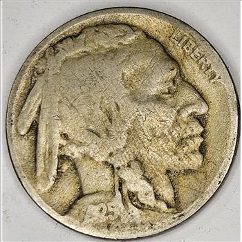 1925 P Buffalo Nickel