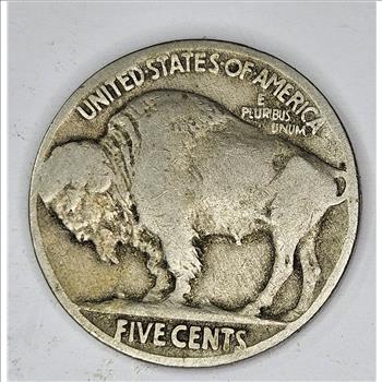 1925 P Buffalo Nickel