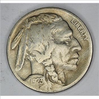 1923 P Buffalo Nickel