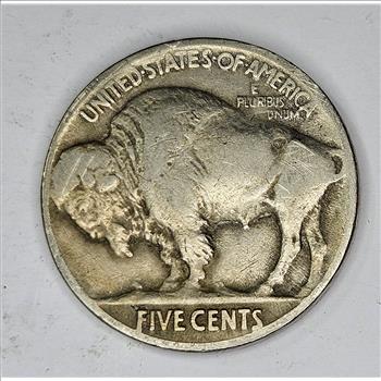 1923 P Buffalo Nickel
