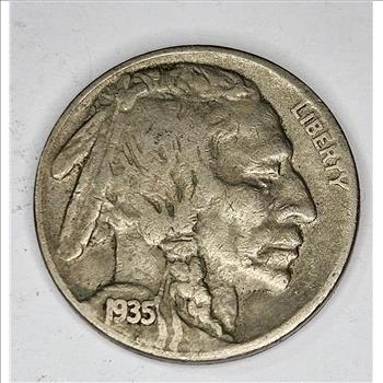 1935 S Buffalo Nickel