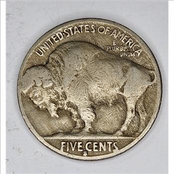1935 S Buffalo Nickel