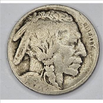1915 P Buffalo Nickel