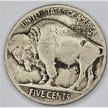 1915 P Buffalo Nickel