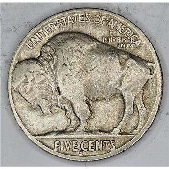 1936 S Buffalo Nickel