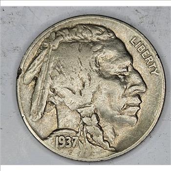 1937 D Buffalo Nickel