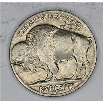 1937 D Buffalo Nickel