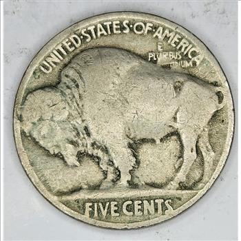 1920 Buffalo Nickel