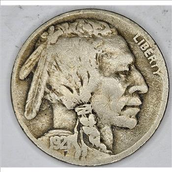 1921 P Buffalo Nickel