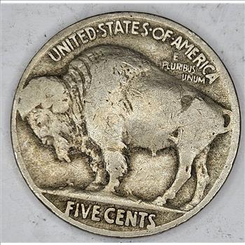 1921 P Buffalo Nickel