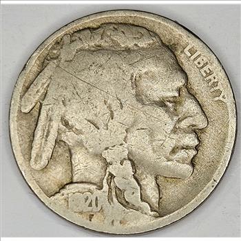 1920 Buffalo Nickel