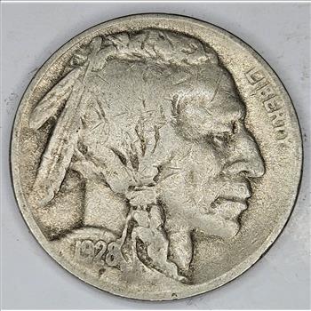 1928 S Buffalo Nickel