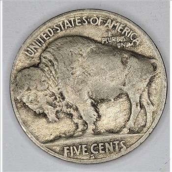 1928 S Buffalo Nickel