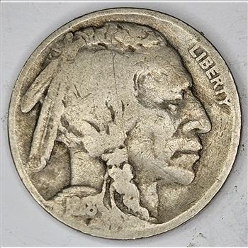 1918 Buffalo Nickel