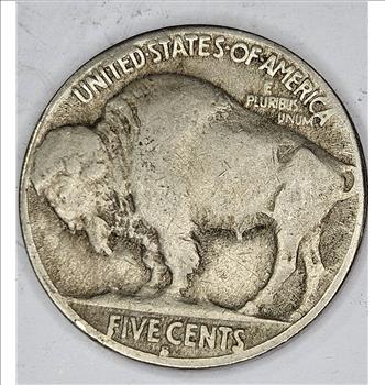 1929 S Buffalo Nickel