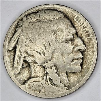 1915 P Buffalo Nickel