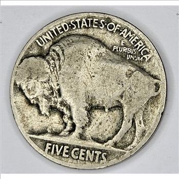 1915 P Buffalo Nickel