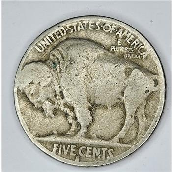 1928 S Buffalo Nickel
