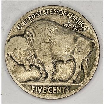 1919 P Buffalo Nickel