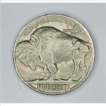 1937 P Buffalo Nickel