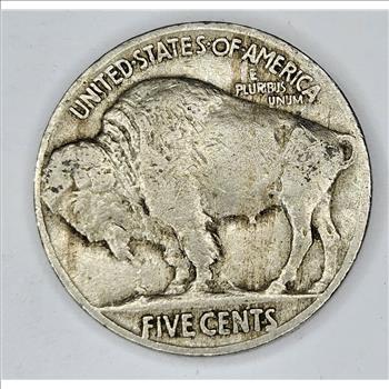 1927 P Buffalo Nickel