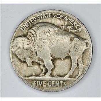 1924 P Buffalo Nickel