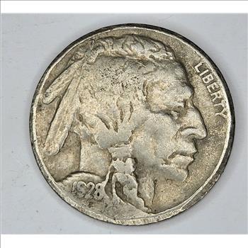 1928 P Buffalo Nickel