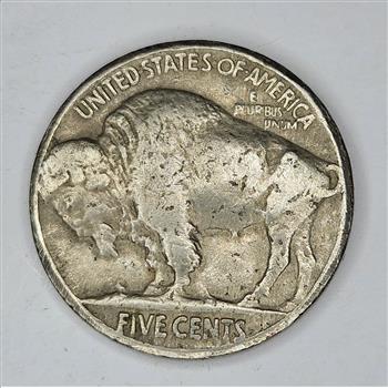 1928 P Buffalo Nickel