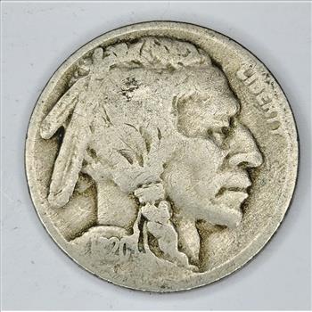 1920 P Buffalo Nickel