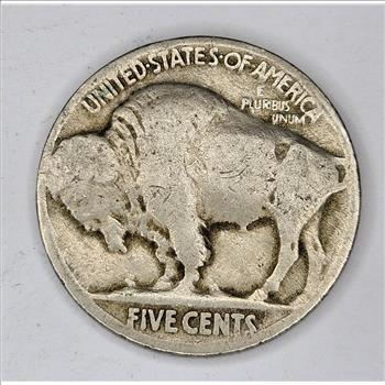 1920 P Buffalo Nickel