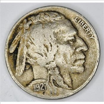 1927 P Buffalo Nickel