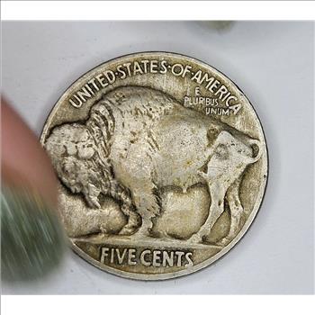1927 P Buffalo Nickel